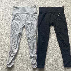 Gym Shark Seamless Legging Bundle